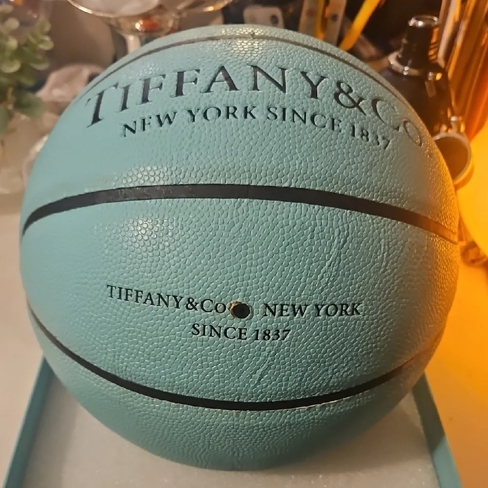 Tiffany & Co. Blue Basketball - Picture 5 of 7